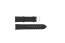 Festina cinturino orologio F16823 Pelle Nero 22mm + cuciture nero